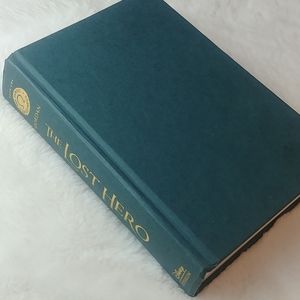 First Edition The Lost Hero Book One